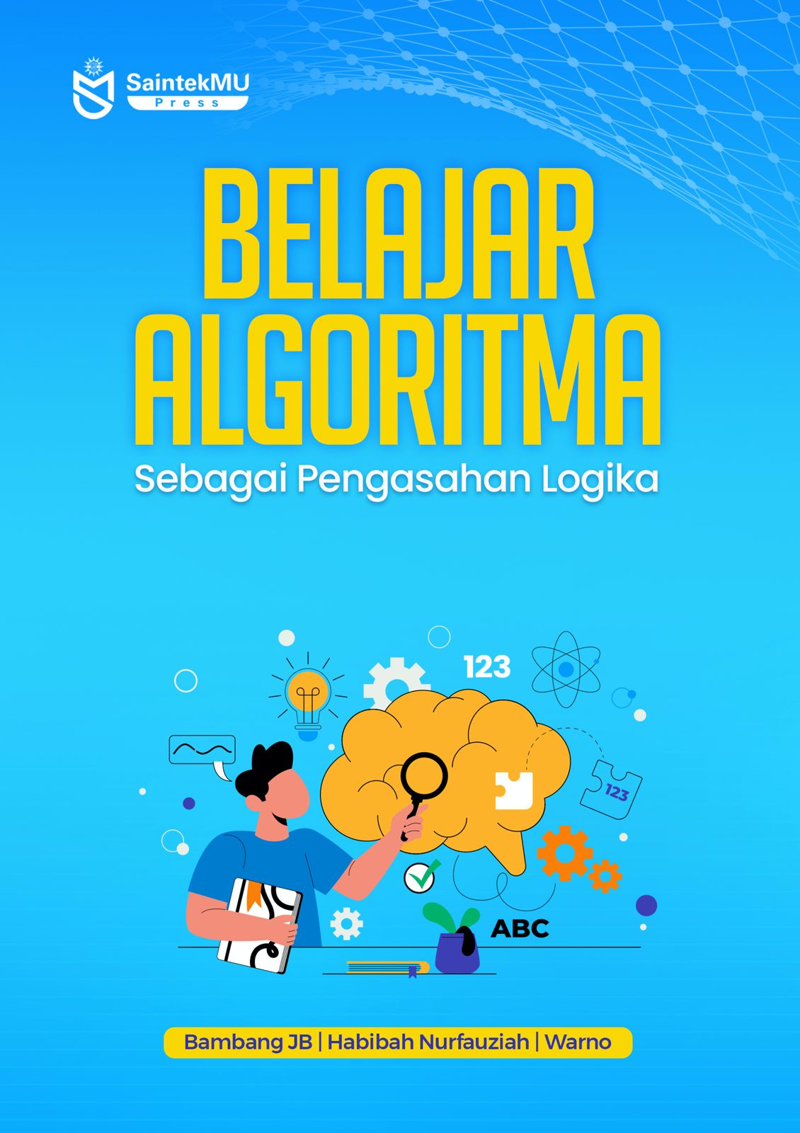 Penerbitan Buku Belajar Argoritma sebagai Pengasahan Logika